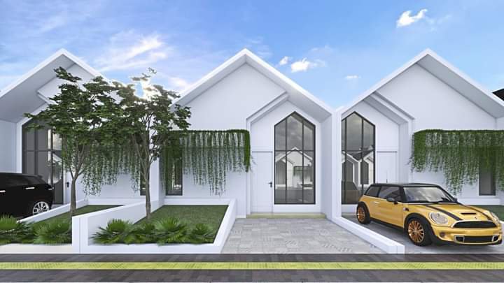 Hunian minimalis hanya 2jt All in