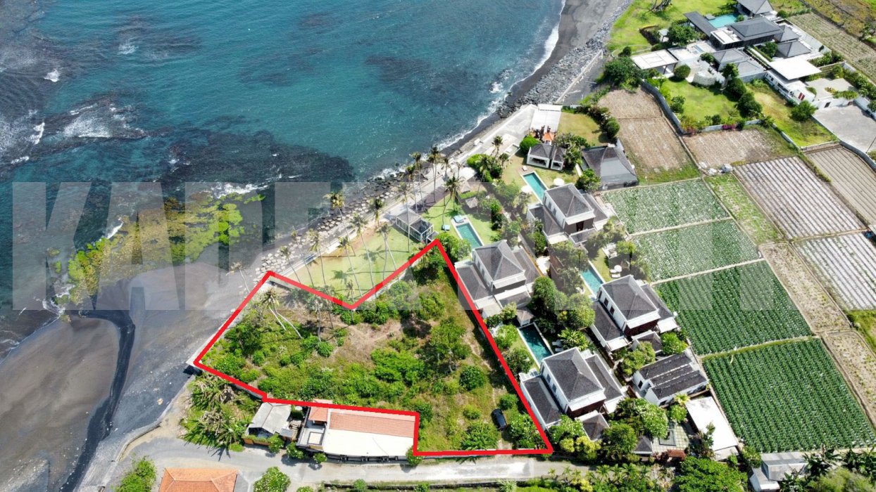 dijual tanah los pantai pabean ketewel dekat sanur