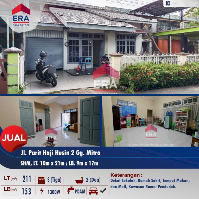 Rumah DiJual Pontianak Kalimantan Barat