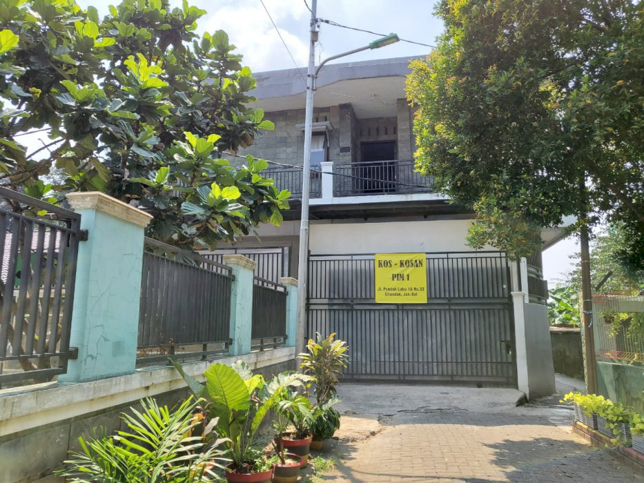 Disewakan Kosan PIM 1 Ana, bersih, nyaman, full CCTV, strategis