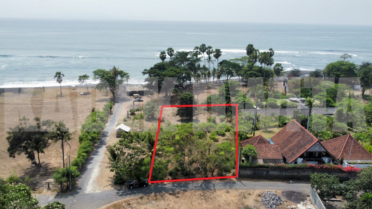 dijual tanah view laut pantai saba dekat ketewel