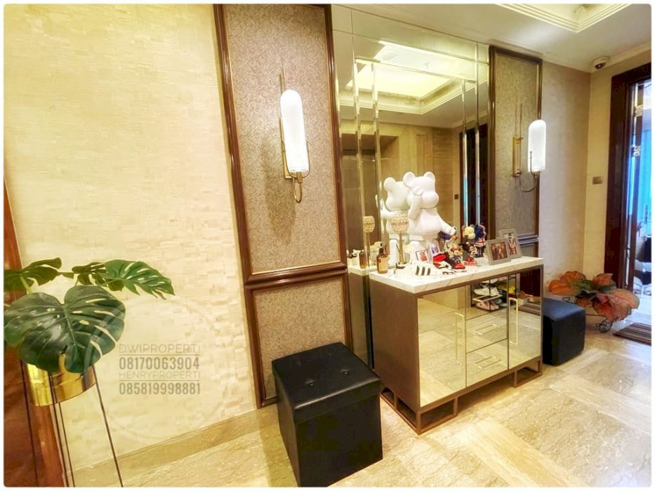 Dijual District 8 Unit 3+1BR Full Furnish Best City View