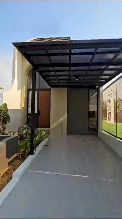 Rumah Minimalis Modern Citra Land City Kedamean