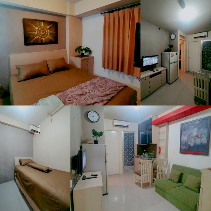 Sewa Apartemen kalibata city Harian Mingguan  Full Furnish Free WiFi