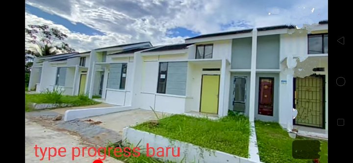 Jual rumah modern minimalis