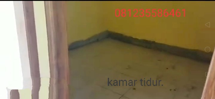 Jual rumah siap bangun
