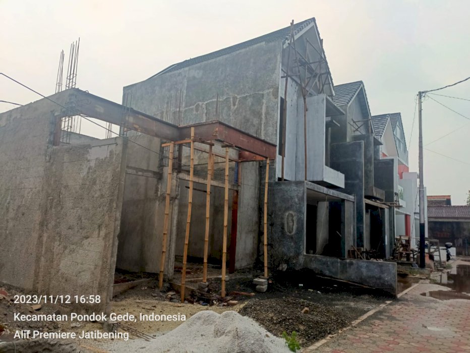 Bismillah dijual cepat rumah Alif Premiere