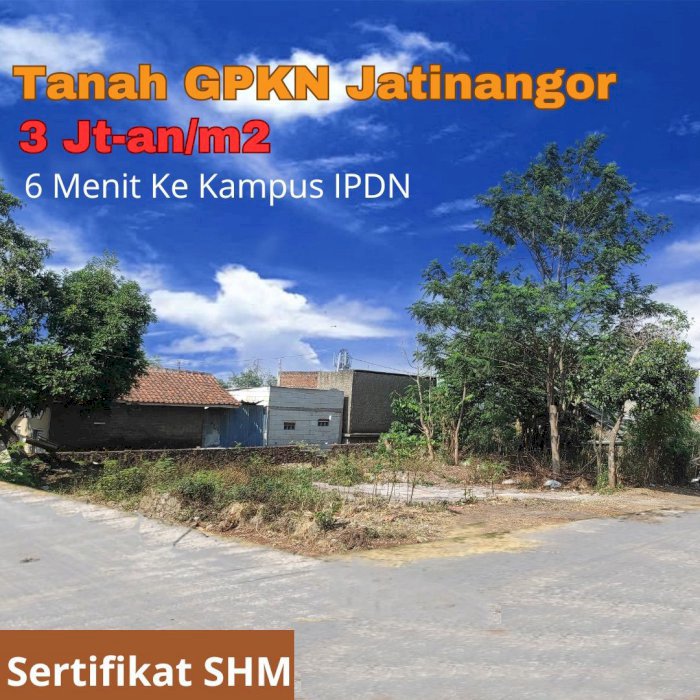 Tanah Kavling Murah Cocok Kos Kosan GKPN Jatinangor