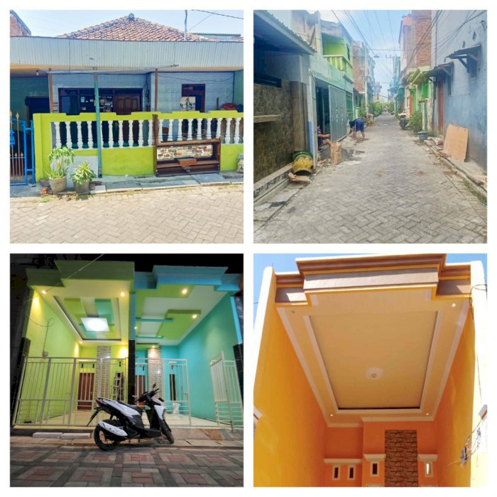 Jual rumah scend / bisa request rumah baru