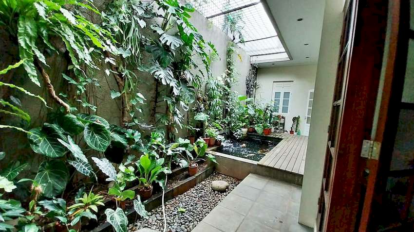 Rumah Asri Hitung Tanah Area Istimewa Jl Taman Sunda Kelapa Menteng