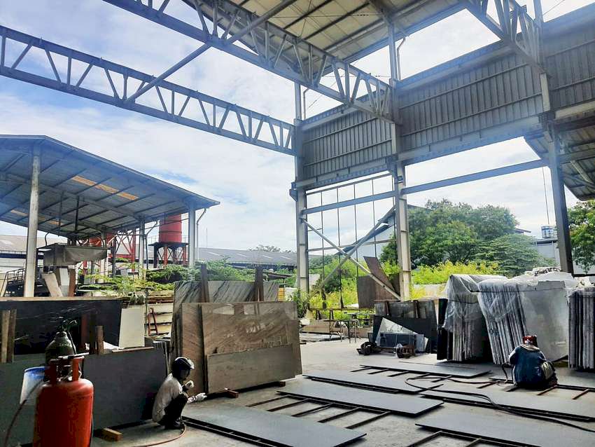 Pabrik Di Kawasan Industri Mekar Jaya (Akong) Sepatan Tangerang