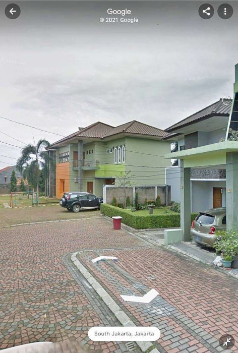 Dijual Rumah Cluster Di Jl Raya Lenteng Agung Jakarta Selatan