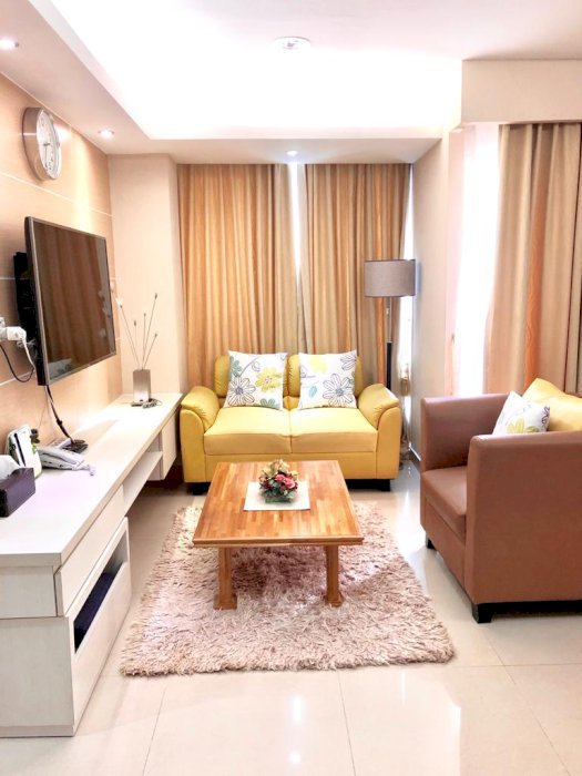 DISEWAKAN APARTEMEN TAMANSARI THE HIVE