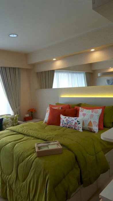 DIJUAL APARTEMEN TAMANSARI THE HIVE JAKARTA TIMUR