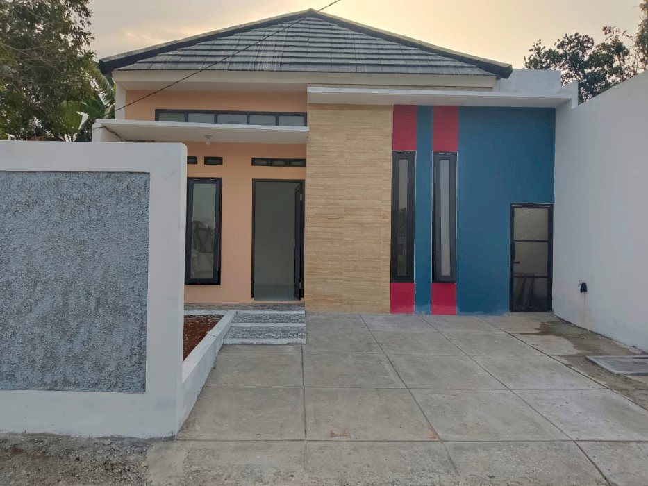 Rumah baru AJB Siap Huni siap Naik Ke shm