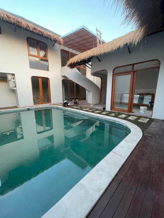Villa baru seminyak EXJ3 lokasi bali deli kuta bali