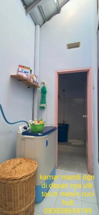 Jual rumah padat penduduk