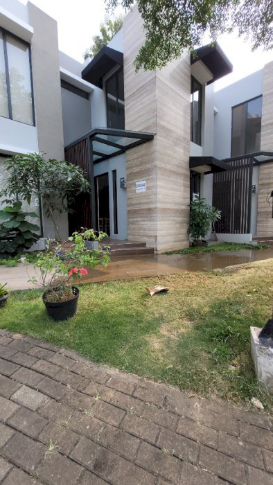 Dijual Rumah mungil cantik, baru,siap huni dicluster premium bintaro