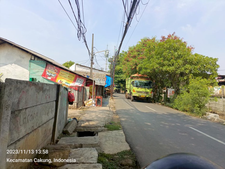 Dijual cepat tanah di Cakung turun harga