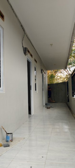 Dijual Rumah Kontrakan Petakan 3 Pintu daerah Lubang Buaya