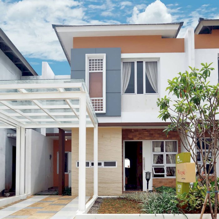 Cluster mewah dekat mrt dan toll dp ringan  bebas banjir