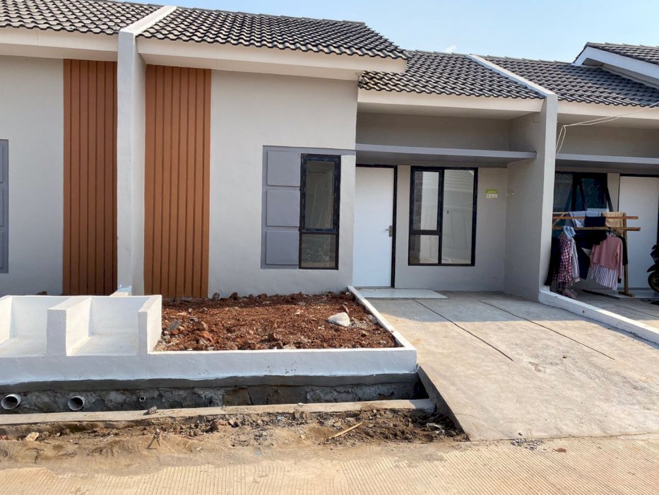 Rumah subsidi keren Aesthetic