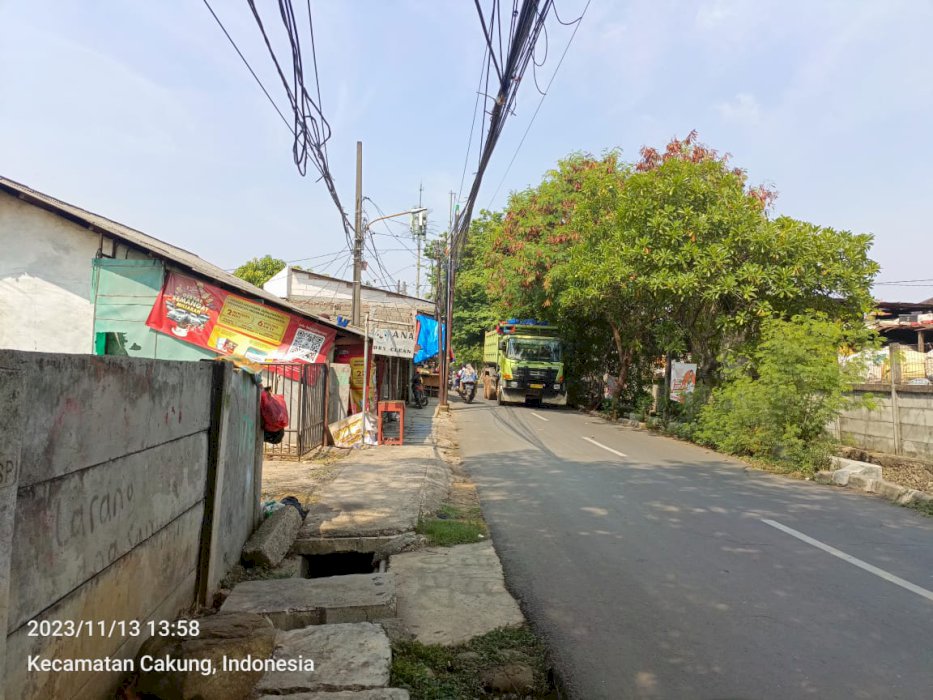 Dijual cepat turun harga tanah di cakung