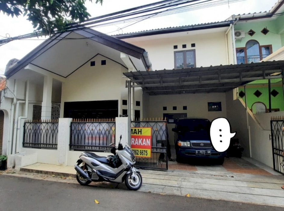 SEWA RUMAH TAHUNAN STRATEGIS DI KALIBATA PASAR MINGGU JAKARTA SELATAN