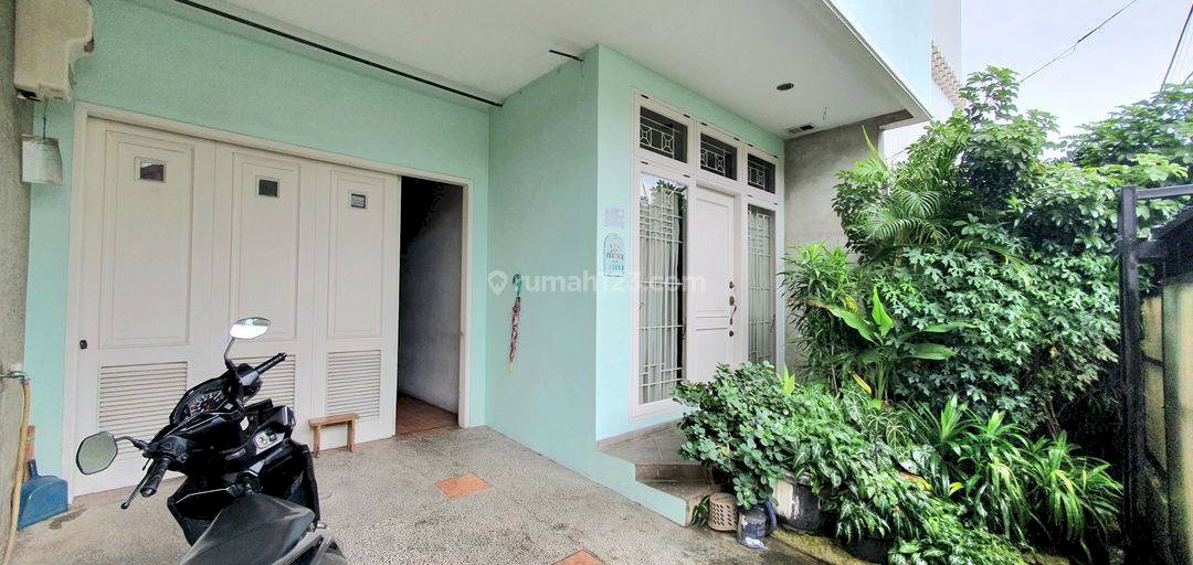 Rumah benhil, strategis, dekat ke sudirman jakarta pusat