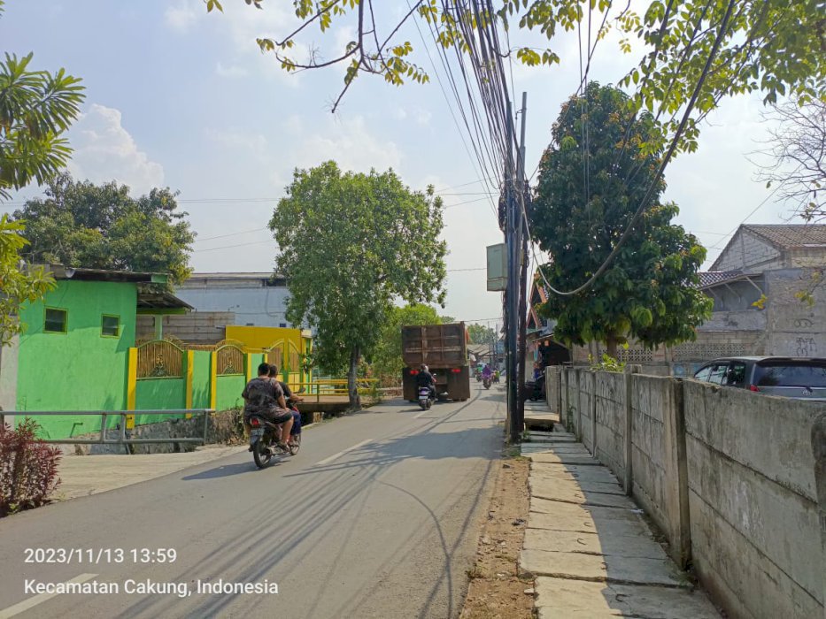 Dijual cepat tanah di ujung Menteng