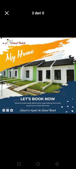 Rumah subsidi dikota Karawang timur