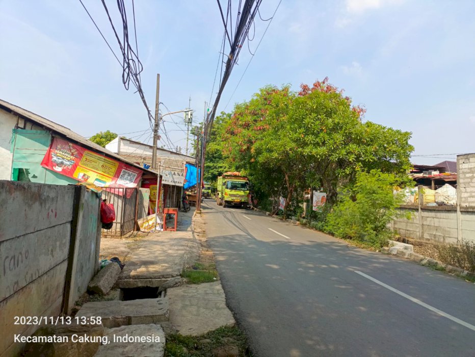 Dijual cepat tanah di ujung Menteng Cakung