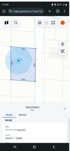 Tanah 3 Are View Laut Ungasan