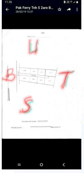 Tanah Dkt Pantai Balangan