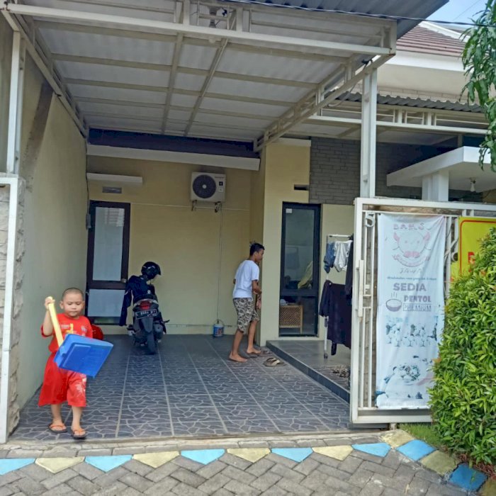 Rumah siap huni di area Jaya Harmoni Sidoarjo