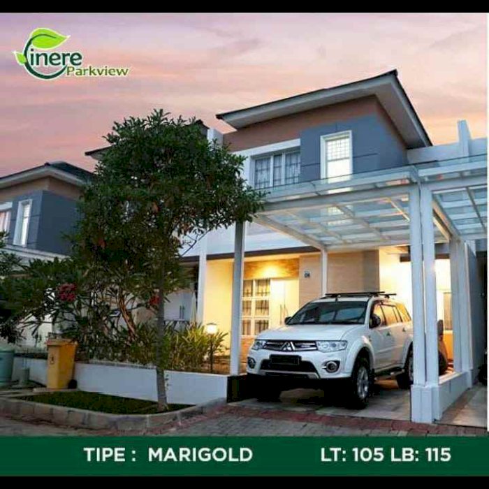 Cluster Mewah dp ringan bebas banjir lokasi strategis dekat mrt , toll