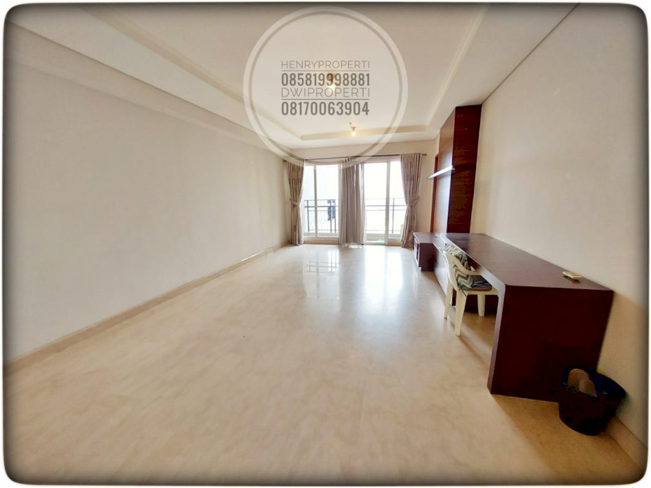 Dijual Permata Hijau Residence Unit 3+1 Mid Fl. CityView