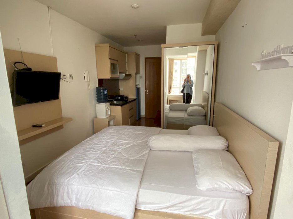 apartemen mewah di selatan jakarta dekat MRT dan toll di bawah ad mall