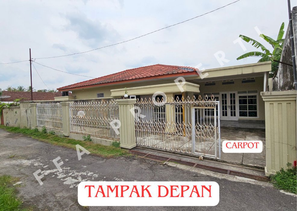 DIJUAL RUMAH FULL FURNISHED  BERLOKASI DI KOTA MAGELANG