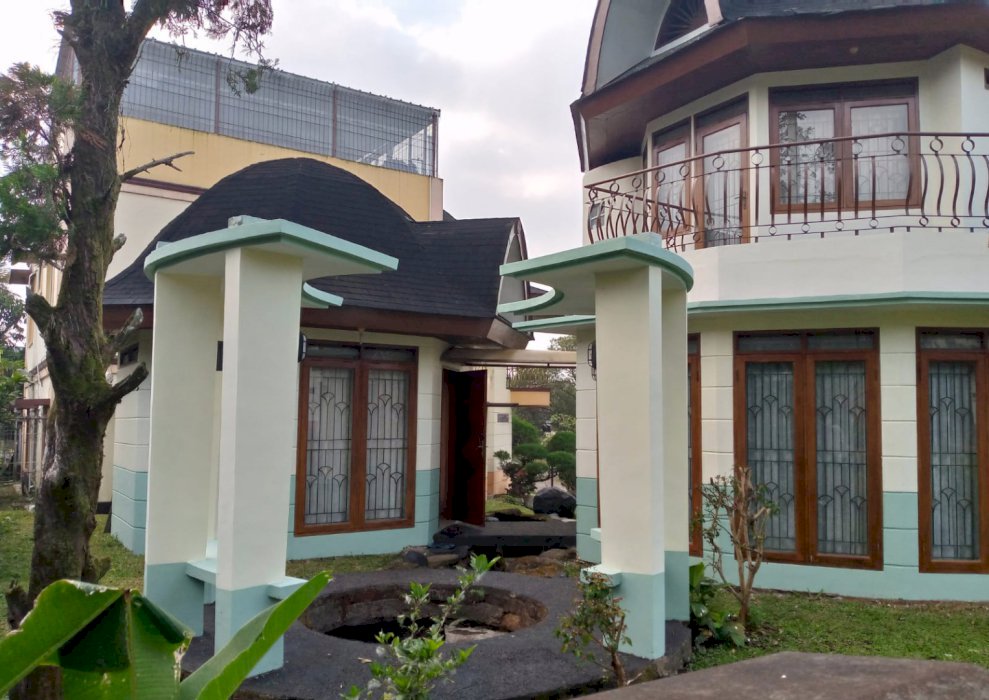 Di Jual Villa Sejuk Lokasi Kota Bunga Cipanas