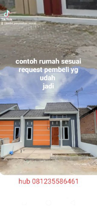 Jual rumah modern inhouse