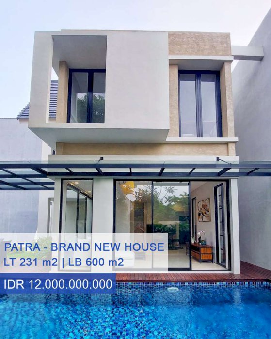 Rumah Brand New Di Patra Area Jakarta Selatan Lokasi Strategis