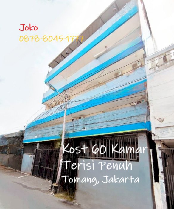 Kost 60 Kamar PENUH dkt Trisakti dan Untar, Grogol, Jakarta Barat