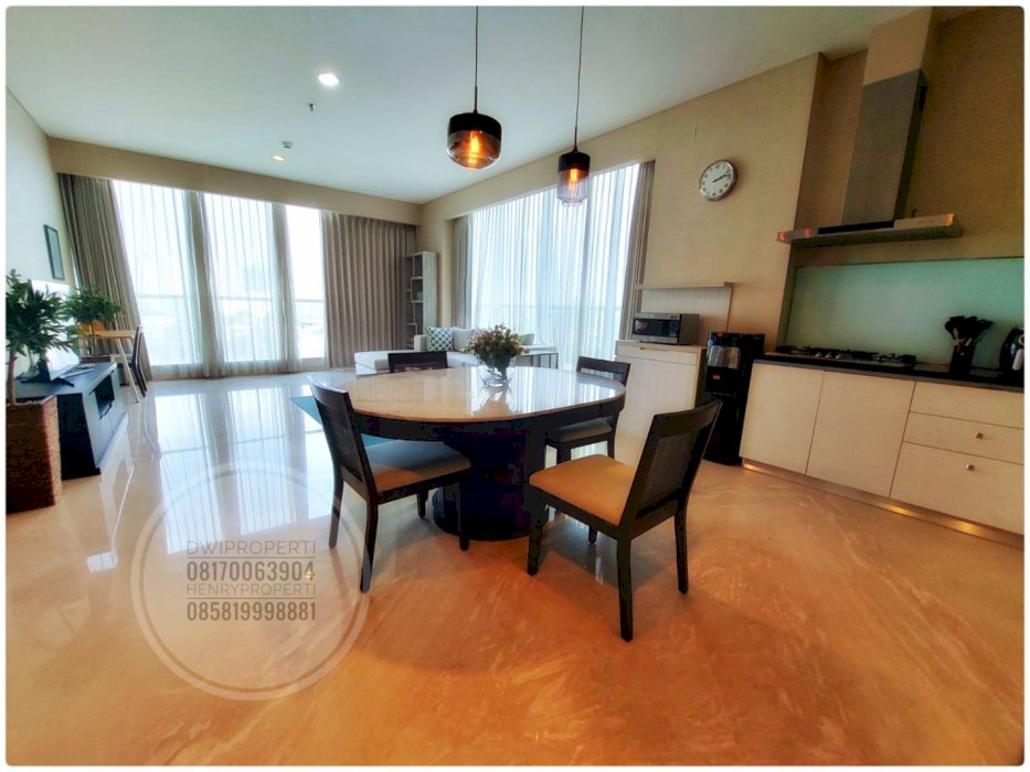 Disewa Four Winds Unit 2+1BR Full Furnish City View