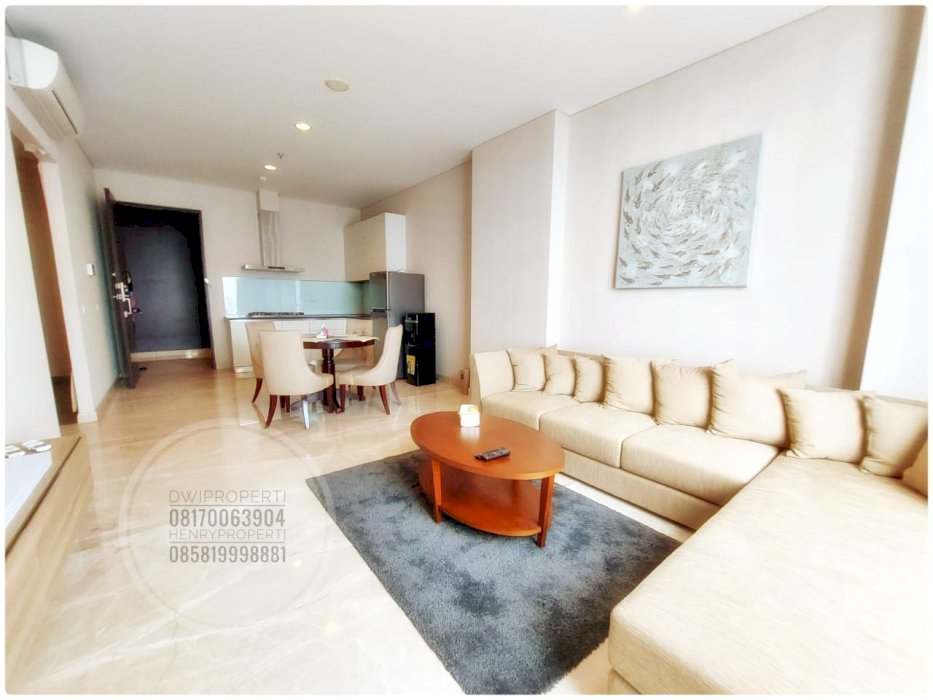Disewa Four Winds Unit 2BR+ 1 Study Full Furnish City View