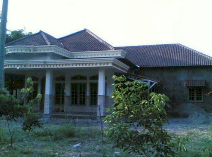 Rumah mewah siap huni