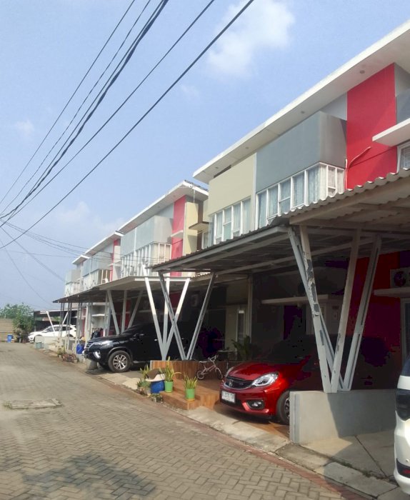 Paradiso rivera rumah 2 lantai siap huni sisa 1 unit lagi