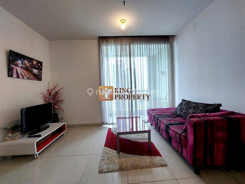 DI SEWA APARTEMEN FULL FURNISHED 1BR DI CONDO CENTRAL PARK RESIDENCE