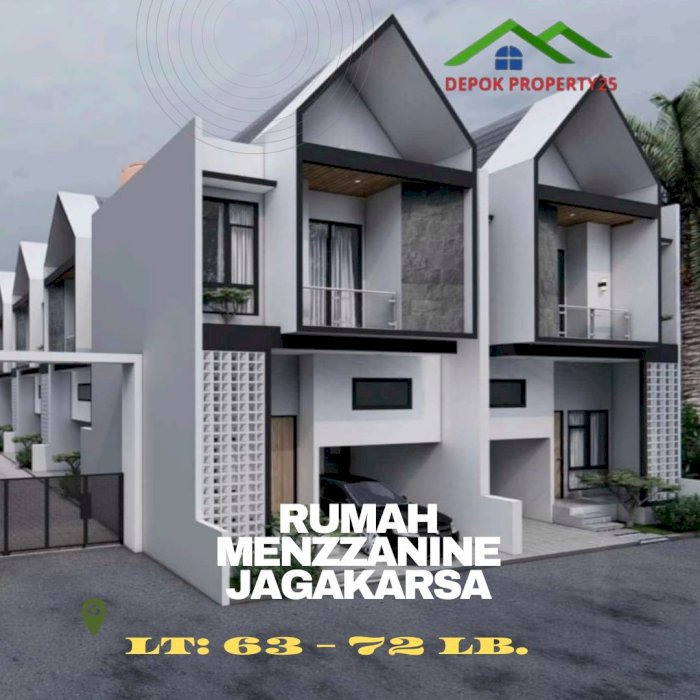 Rumah Baru Dan Bebas Banjir Di Jagakarsa