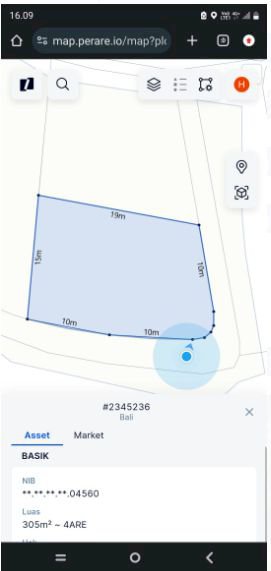 tanah 3 are pecatu graha